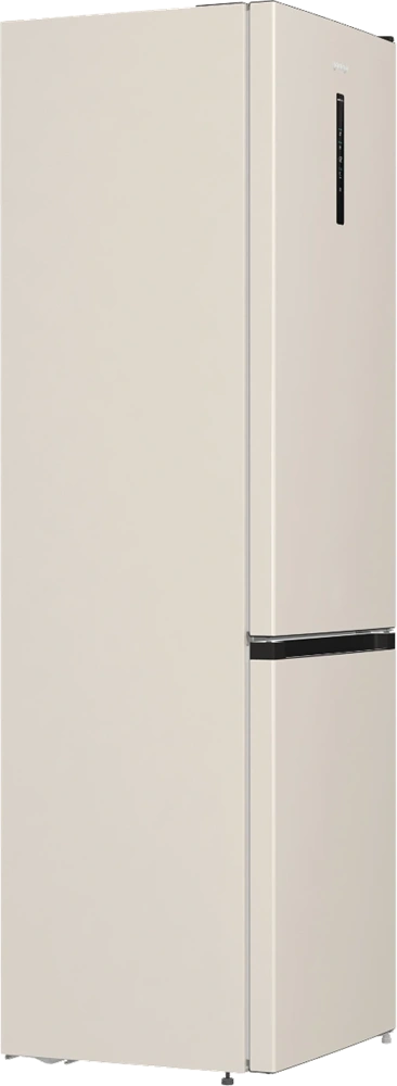 Gorenje NRK6202AC4 bézs, alulfagyasztós, Hűtő:236L, Fagyasztó:96L, hűtőszekrény