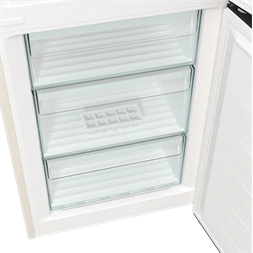 Gorenje NRK6202AC4 bézs, alulfagyasztós, Hűtő:236L, Fagyasztó:96L, hűtőszekrény