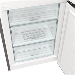 Gorenje NRK6202AXL4 alulfagyasztós, Hűtő:235L, Fagyasztó:96L, NoFrost Plus hűtőszekrény