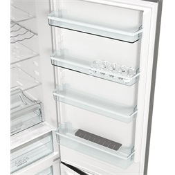 Gorenje NRK6202AXL4 alulfagyasztós, Hűtő:235L, Fagyasztó:96L, NoFrost Plus hűtőszekrény