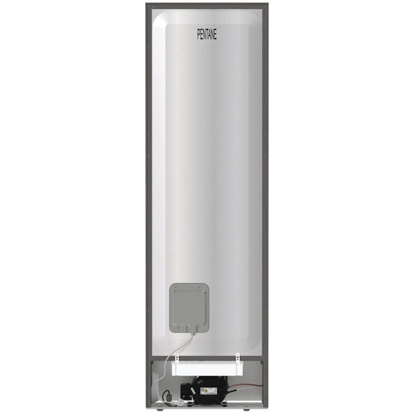 Gorenje NRK6202AXL4 alulfagyasztós, Hűtő:235L, Fagyasztó:96L, NoFrost Plus hűtőszekrény