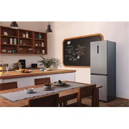 Gorenje NRK6202AXL4 alulfagyasztós, Hűtő:235L, Fagyasztó:96L, NoFrost Plus hűtőszekrény
