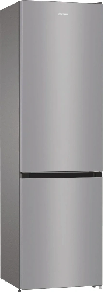 Gorenje NRK6202ES4 inox, alulfagyasztós, Hűtő:235L, Fagyasztó:96L, No frost Plus hűtőszekrény (Használt - B)