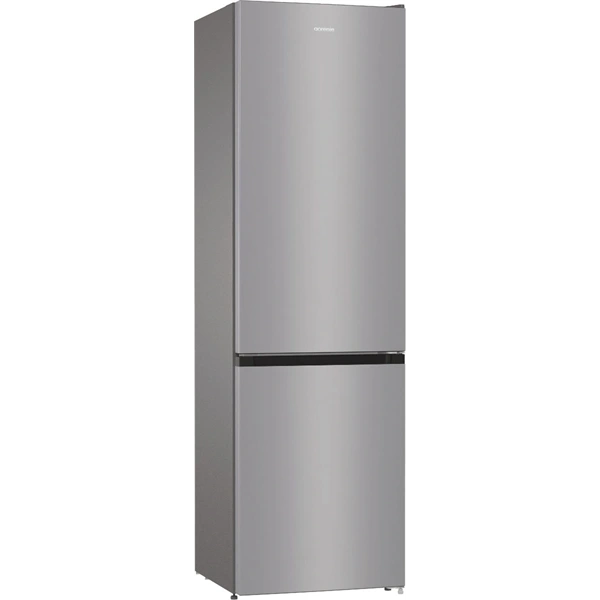 Gorenje NRK6202ES4 inox, alulfagyasztós, Hűtő:235L, Fagyasztó:96L, No frost Plus hűtőszekrény (Használt - B)