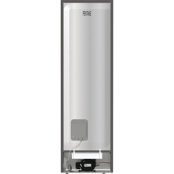 Gorenje NRK6202ES4 inox, alulfagyasztós, Hűtő:235L, Fagyasztó:96L, No frost Plus hűtőszekrény (Használt - B)