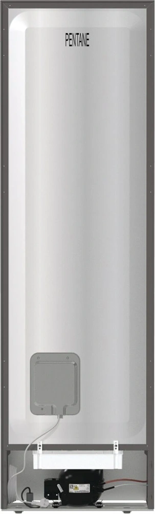 Gorenje NRK6202ES4 inox, alulfagyasztós, Hűtő:235L, Fagyasztó:96L, No frost Plus hűtőszekrény (Használt - B)