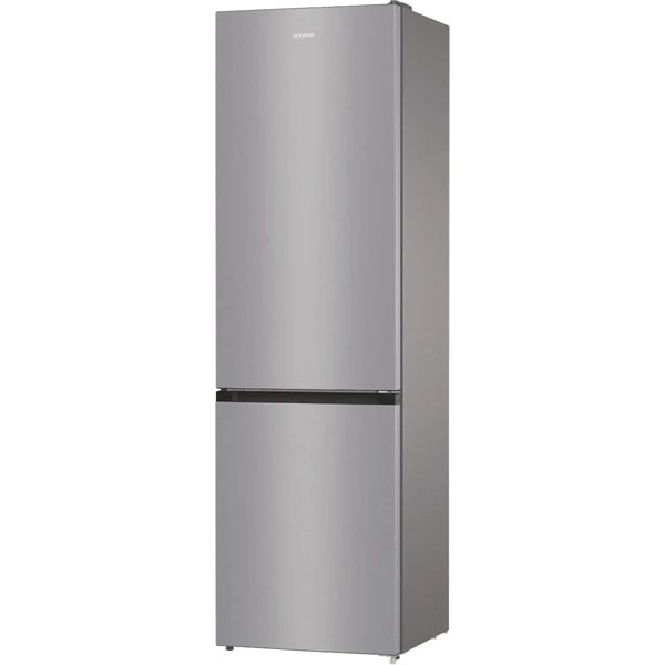 Gorenje NRK6202ES4 inox, alulfagyasztós, Hűtő:235L, Fagyasztó:96L, No frost Plus hűtőszekrény (Használt - B)