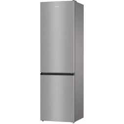 Gorenje NRK6202ES4 inox, alulfagyasztós, Hűtő:235L, Fagyasztó:96L, No frost Plus hűtőszekrény (Használt - B)