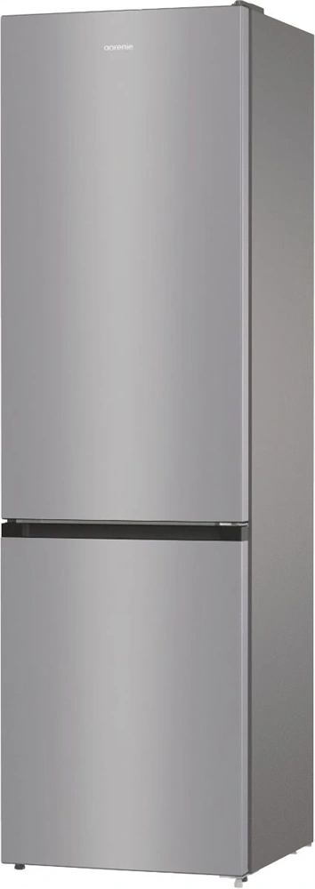 Gorenje NRK6202ES4 inox, alulfagyasztós, Hűtő:235L, Fagyasztó:96L, No frost Plus hűtőszekrény (Használt - B)
