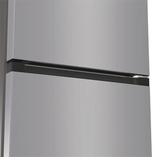 Gorenje NRK6202ES4 inox, alulfagyasztós, Hűtő:235L, Fagyasztó:96L, No frost Plus hűtőszekrény (Használt - B)