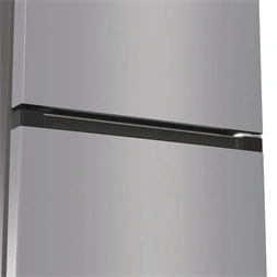 Gorenje NRK6202ES4 inox, alulfagyasztós, Hűtő:235L, Fagyasztó:96L, No frost Plus hűtőszekrény (Használt - B)