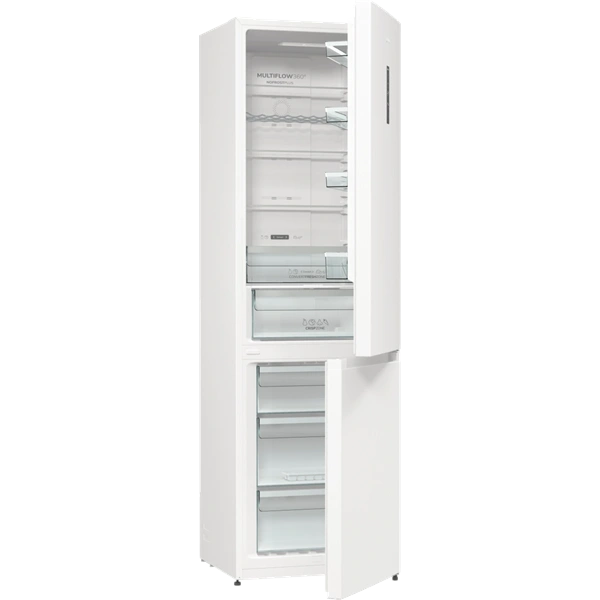 Gorenje NRK620DA2W4 fehér, alulfagyasztós, Hűtő:235L, Fagyasztó:96L, hűtőszekrény