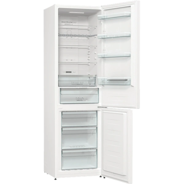 Gorenje NRK620DA2W4 fehér, alulfagyasztós, Hűtő:235L, Fagyasztó:96L, hűtőszekrény