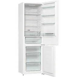 Gorenje NRK620DA2W4 fehér, alulfagyasztós, Hűtő:235L, Fagyasztó:96L, hűtőszekrény