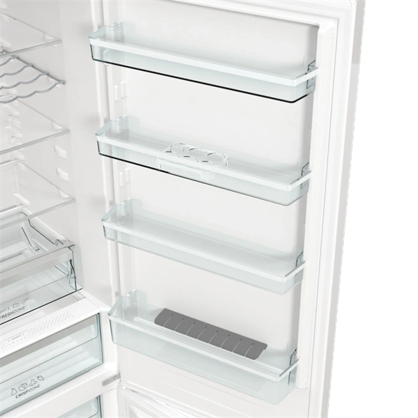 Gorenje NRK620DA2W4 fehér, alulfagyasztós, Hűtő:235L, Fagyasztó:96L, hűtőszekrény