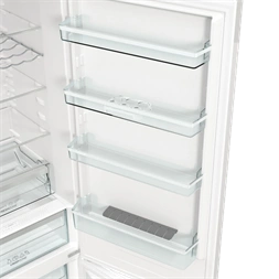 Gorenje NRK620DA2W4 fehér, alulfagyasztós, Hűtő:235L, Fagyasztó:96L, hűtőszekrény