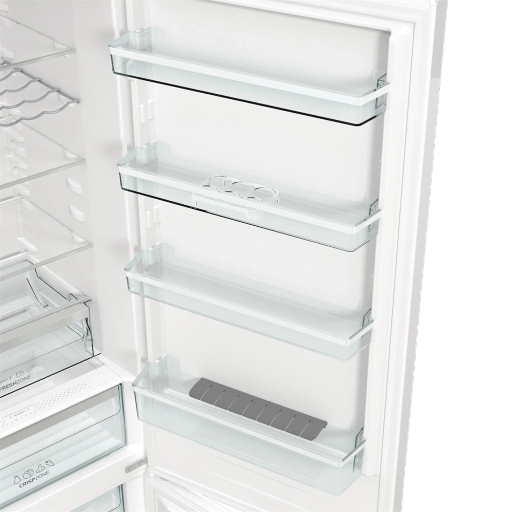 Gorenje NRK620DA2W4 fehér, alulfagyasztós, Hűtő:235L, Fagyasztó:96L, hűtőszekrény