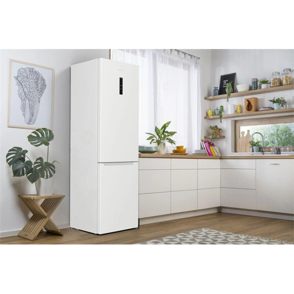 Gorenje NRK620DA2W4 fehér, alulfagyasztós, Hűtő:235L, Fagyasztó:96L, hűtőszekrény
