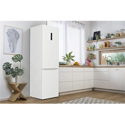 Gorenje NRK620DA2W4 fehér, alulfagyasztós, Hűtő:235L, Fagyasztó:96L, hűtőszekrény