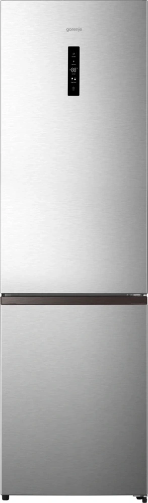 Gorenje NRK620DAXL4 inox, alulfagyasztós, Hűtő:238L, Fagyasztó:98L, hűtőszekrény
