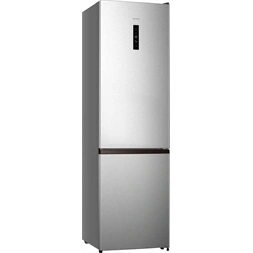 Gorenje NRK620DAXL4 inox, alulfagyasztós, Hűtő:238L, Fagyasztó:98L, hűtőszekrény