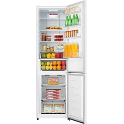 Gorenje NRK620EAW4 fehér, No Frost, alulfagyasztós, kombinált hűtőszekrény
