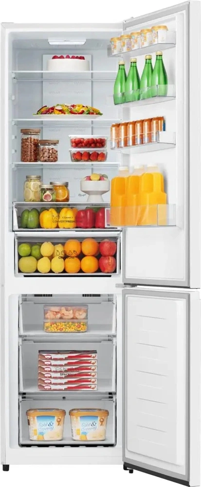 Gorenje NRK620EAW4 fehér, No Frost, alulfagyasztós, kombinált hűtőszekrény