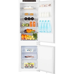 Gorenje NRKI4182P1 alulfagyasztós, beépíthető, Hűtő:183L, Fagyasztó:63L, No frost hűtőszekrény