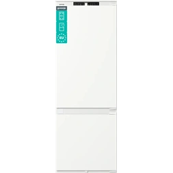Gorenje NRKI619D61WFE fehér, beépíthető, No Frost, kombinált hűtőszekrény