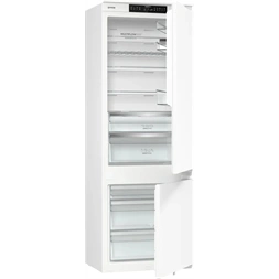 Gorenje NRKI619D61WFE fehér, beépíthető, No Frost, kombinált hűtőszekrény