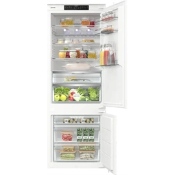 Gorenje NRKI619D61WFE fehér, beépíthető, No Frost, kombinált hűtőszekrény