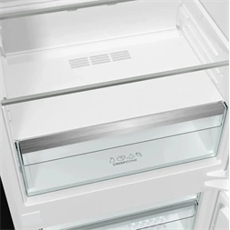 Gorenje NRKI619D61WFE fehér, beépíthető, No Frost, kombinált hűtőszekrény