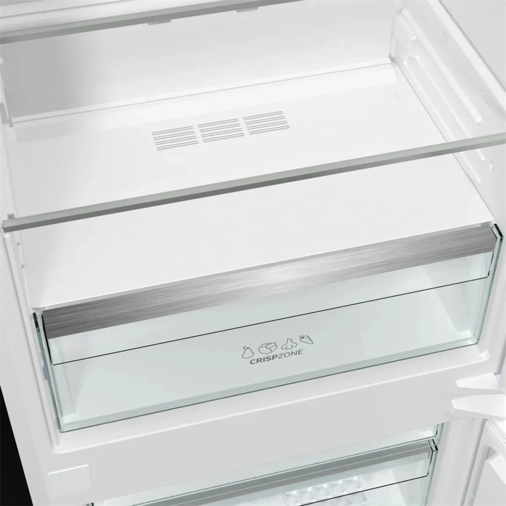 Gorenje NRKI619D61WFE fehér, beépíthető, No Frost, kombinált hűtőszekrény