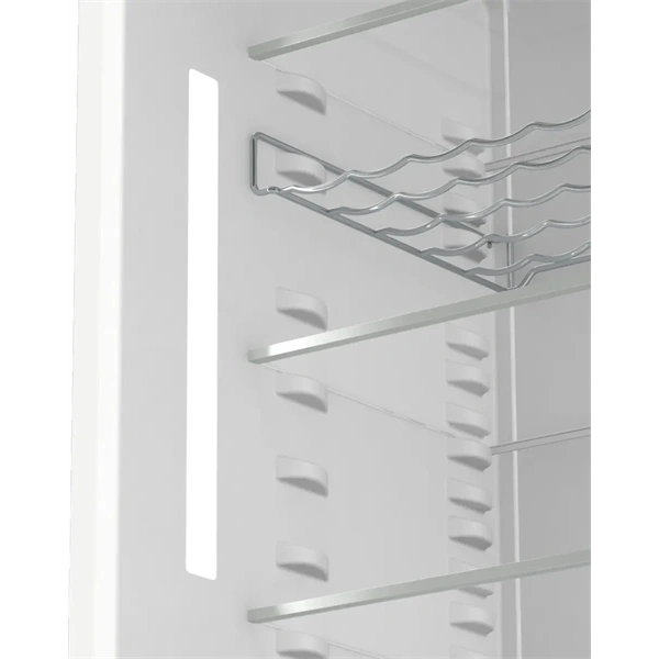 Gorenje NRKI619D61WFE fehér, beépíthető, No Frost, kombinált hűtőszekrény