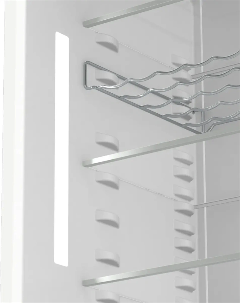 Gorenje NRKI619D61WFE fehér, beépíthető, No Frost, kombinált hűtőszekrény