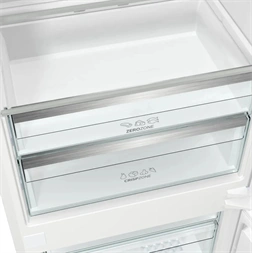 Gorenje NRKI619D61WFE fehér, beépíthető, No Frost, kombinált hűtőszekrény