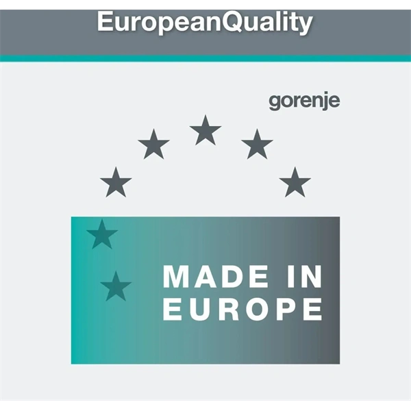Gorenje NRKI619D61WFE fehér, beépíthető, No Frost, kombinált hűtőszekrény
