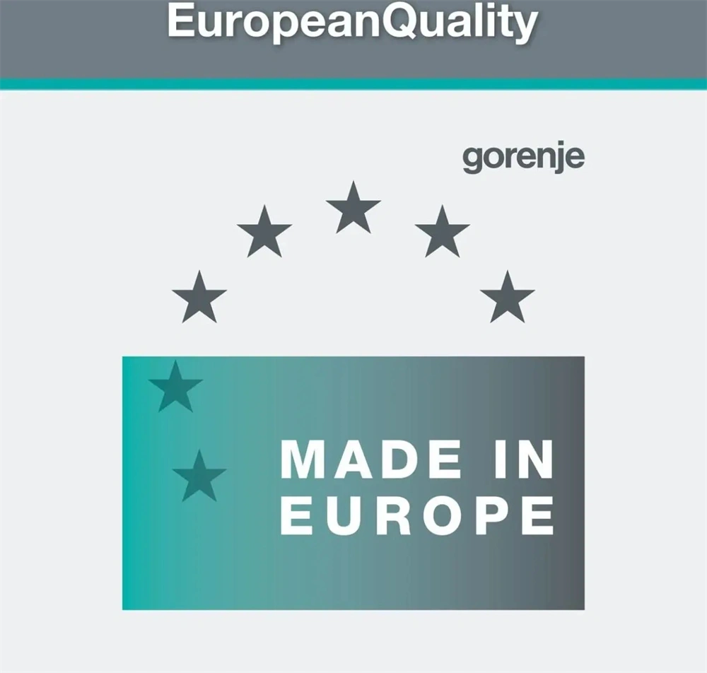 Gorenje NRKI619D61WFE fehér, beépíthető, No Frost, kombinált hűtőszekrény