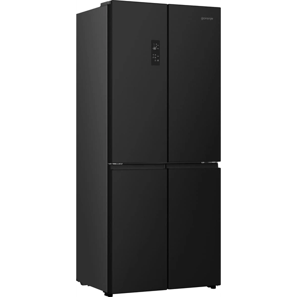 Gorenje NRM819E61BX fekete, Multidoor, Hűtő:311L, Fagyasztó:149L, hűtőszekrény