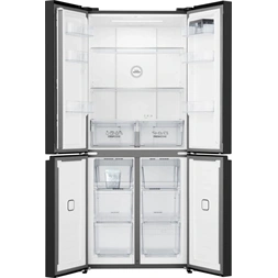 Gorenje NRM819E61BX fekete, Multidoor, Hűtő:311L, Fagyasztó:149L, hűtőszekrény