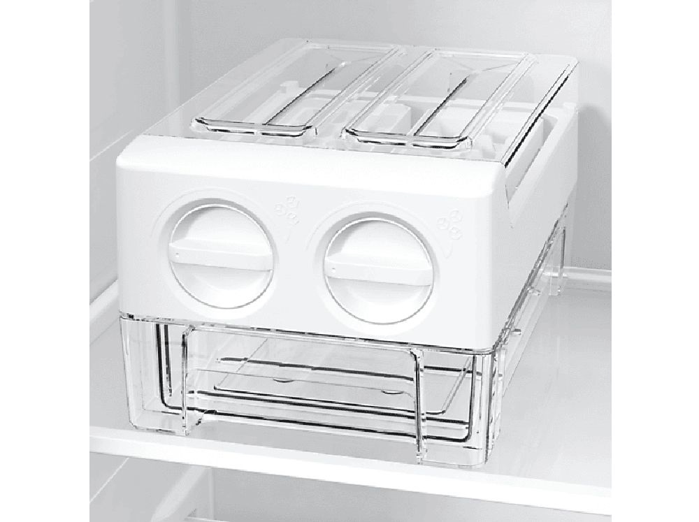 Gorenje NRR9185EABXL fekete, Side-by-Side, Hűtő:358L, Fagyasztó:192L, hűtőszekrény