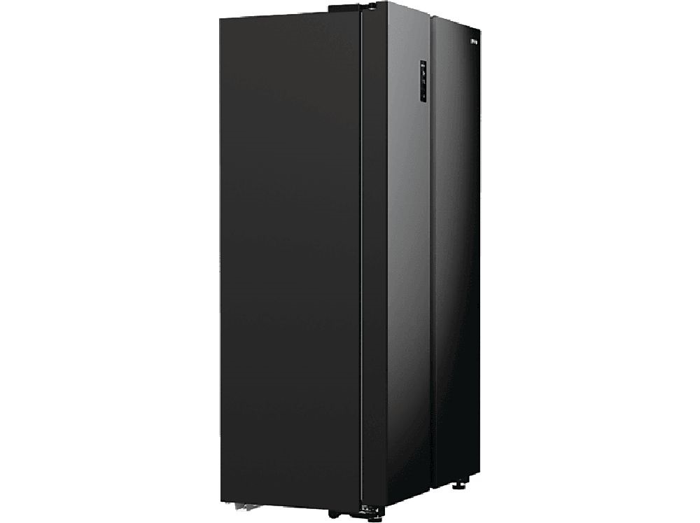 Gorenje NRR9185EABXL fekete, Side-by-Side, Hűtő:358L, Fagyasztó:192L, hűtőszekrény
