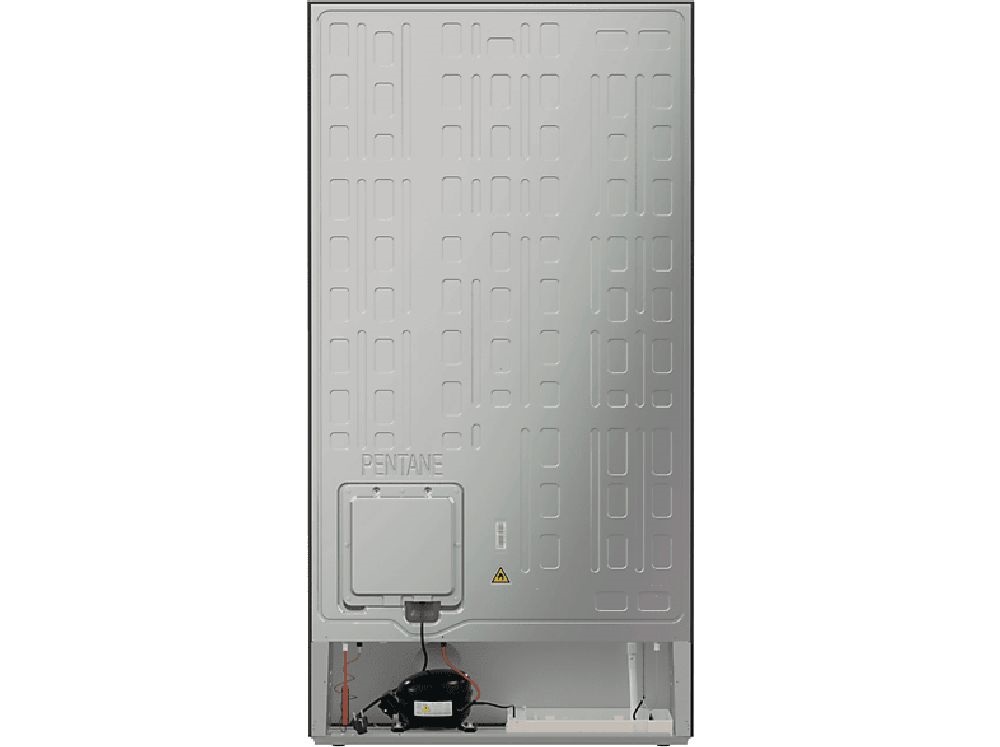 Gorenje NRR9185EAXL ezüst, Side-by-Side, Hűtő:358L, Fagyasztó:192L, hűtőszekrény