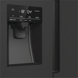 Gorenje NRR9185ESBXL Side-by-Side, Hűtő: 376L, Fagyasztó: 190L, No Frost hűtőszekrény