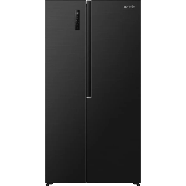 Gorenje NRS917E41BX fekete, No Frost, Side-by-Side, 544 l, hűtőszekrény