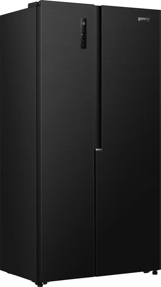 Gorenje NRS917E41BX fekete, No Frost, Side-by-Side, 544 l, hűtőszekrény