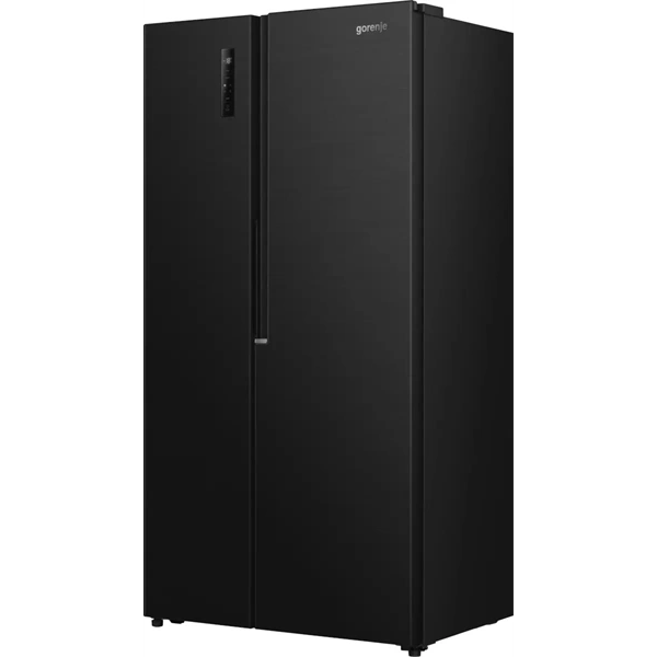 Gorenje NRS917E41BX fekete, No Frost, Side-by-Side, 544 l, hűtőszekrény