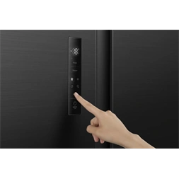 Gorenje NRS917E41BX fekete, No Frost, Side-by-Side, 544 l, hűtőszekrény