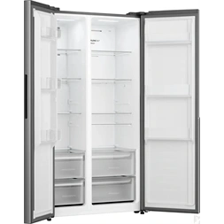 Gorenje NRS917E41X inox, No Frost, Side-by-Side, 544 l, hűtőszekrény