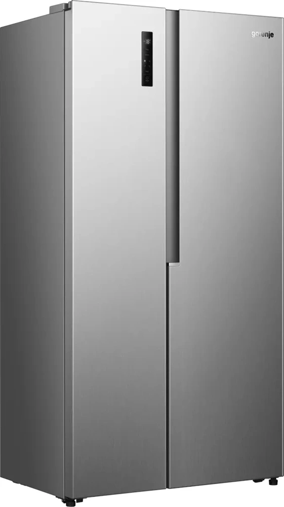 Gorenje NRS917E41X inox, No Frost, Side-by-Side, 544 l, hűtőszekrény